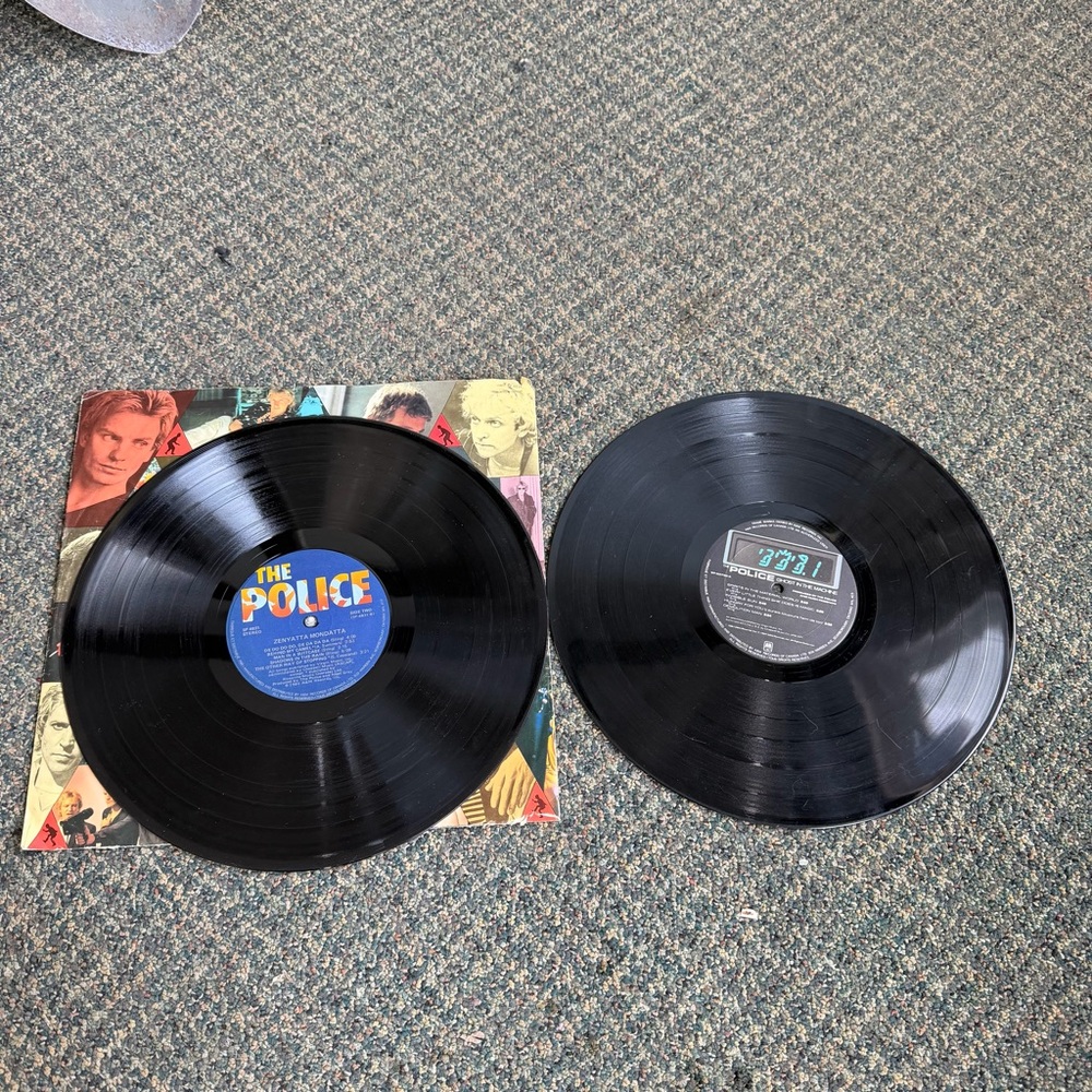 The Police Vinyl Records